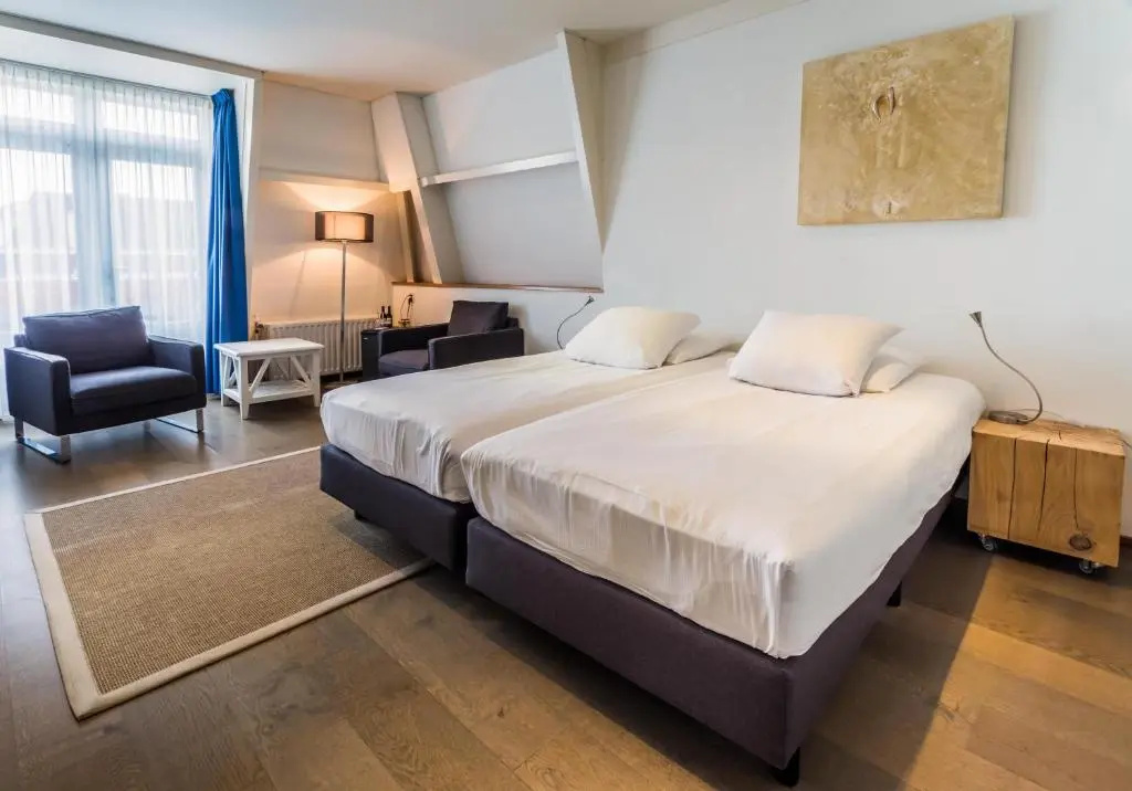 Strandhotel Duinheuvel - Chambres