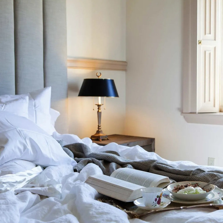 Standard Double room with park view (full double bed)