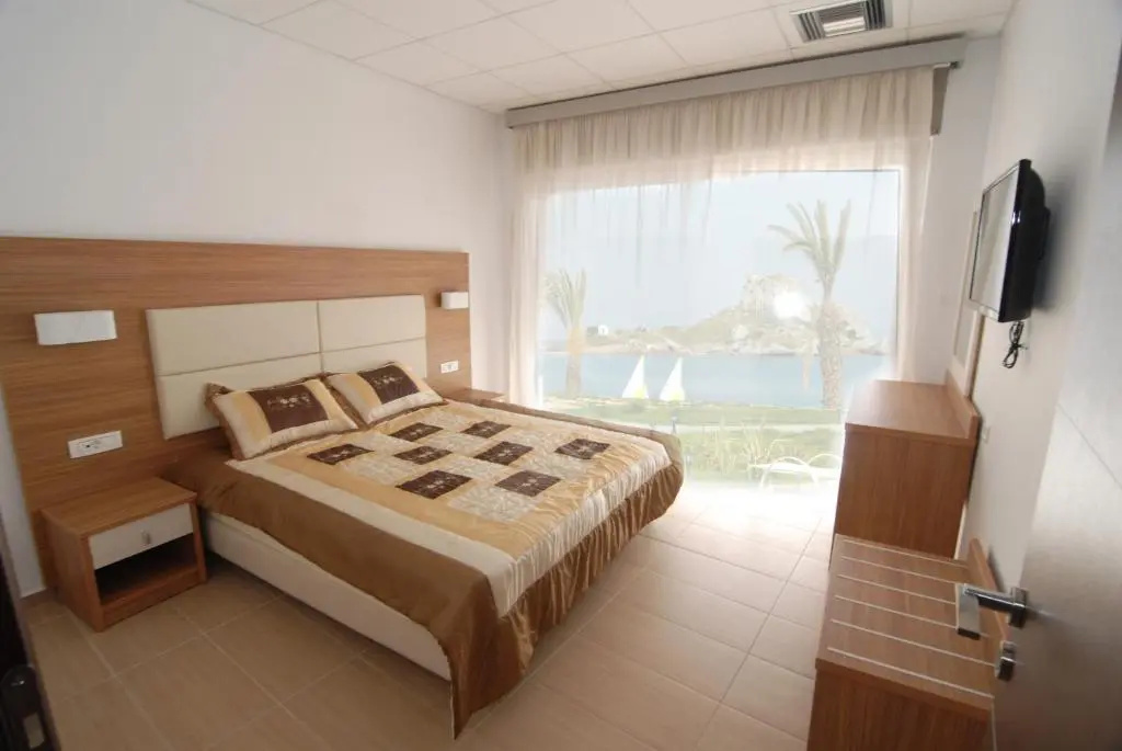 Standard Double room with partial sea view (full double bed)