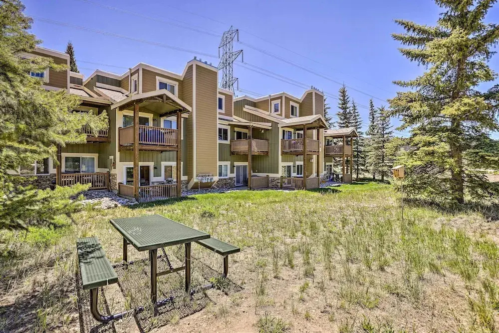 Ski Getaway! Mtn-view Condo Near Keystone Resort