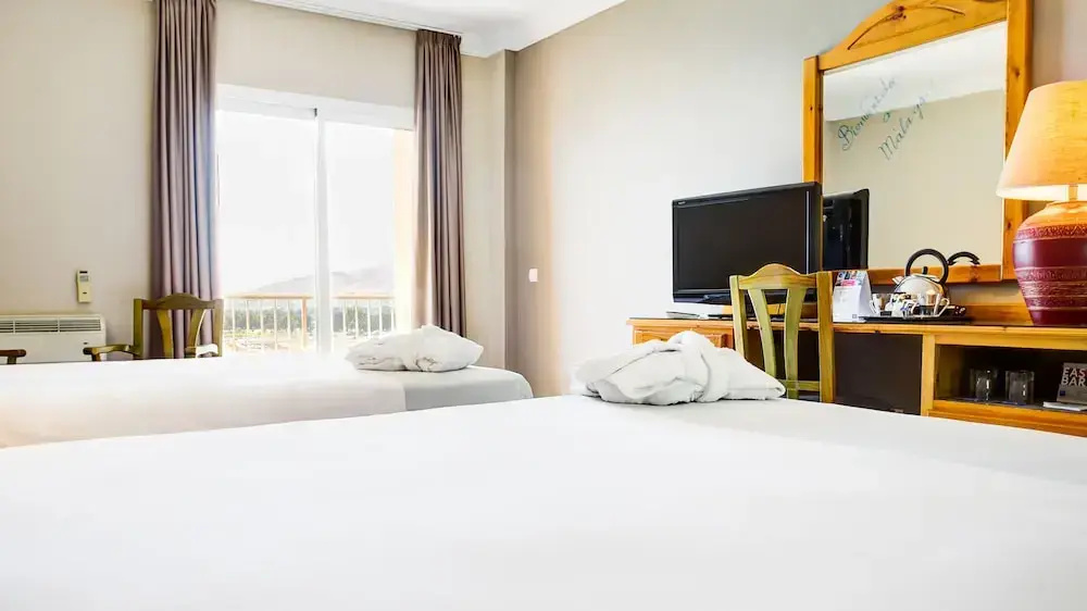 Sol Malaga Guadalmar Hotel - Chambres