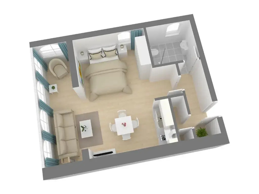 Haus Arkona - Chambres