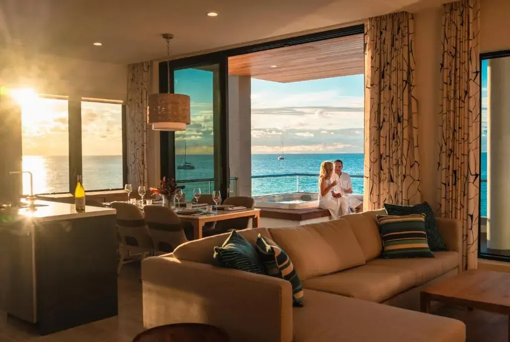 Meads Bay Beach Villas - Chambres