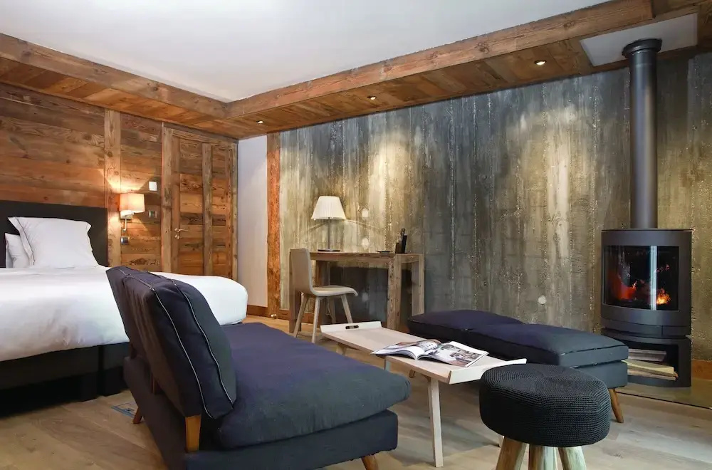 Chalet-Hôtel La Marmotte, La Tapiaz & SPA, The Originals Relais - Chambres