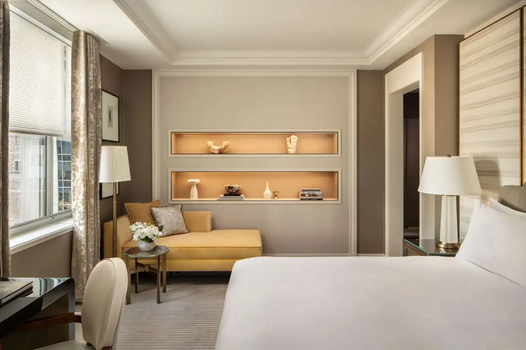 Waldorf Astoria New York - Chambres
