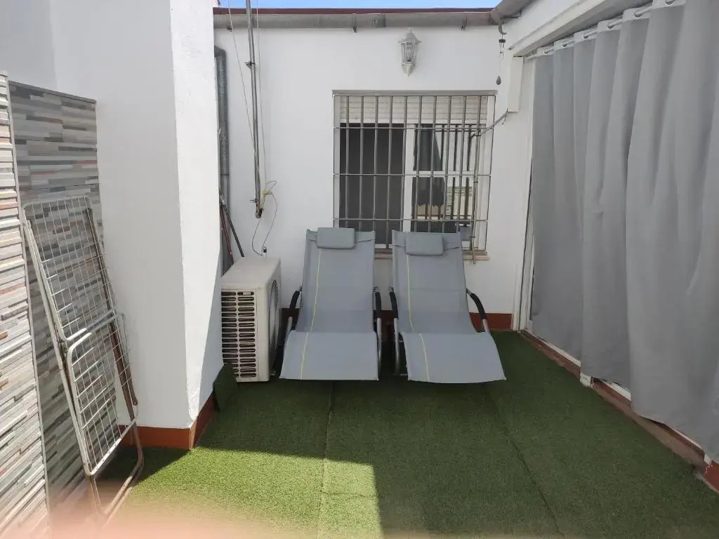 Apartamento 40m2 con terraza chillout de 20m2 totalmente equipado en casco historico