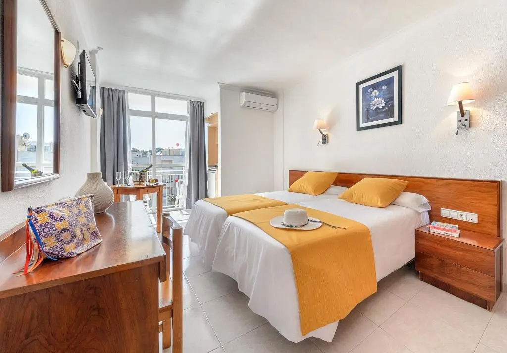 Aparthotel Vibra Bay - Chambres