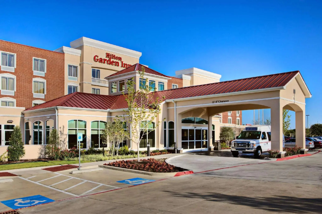 Hilton Garden Inn DFW North Grapevine - Chambres