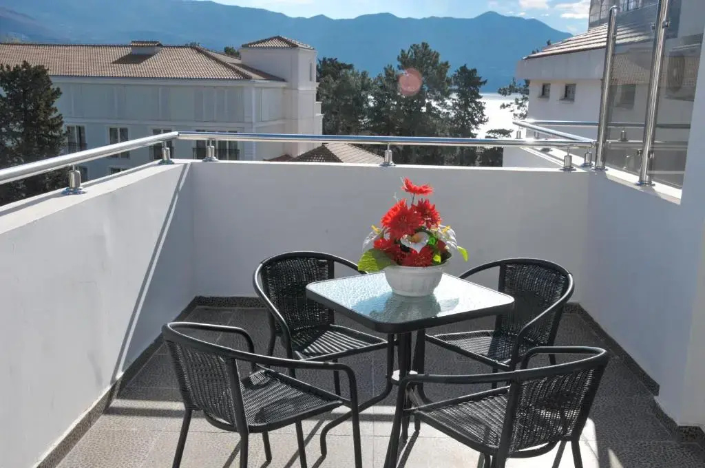 Standard Double room with balcony and with sea view (full double bed)