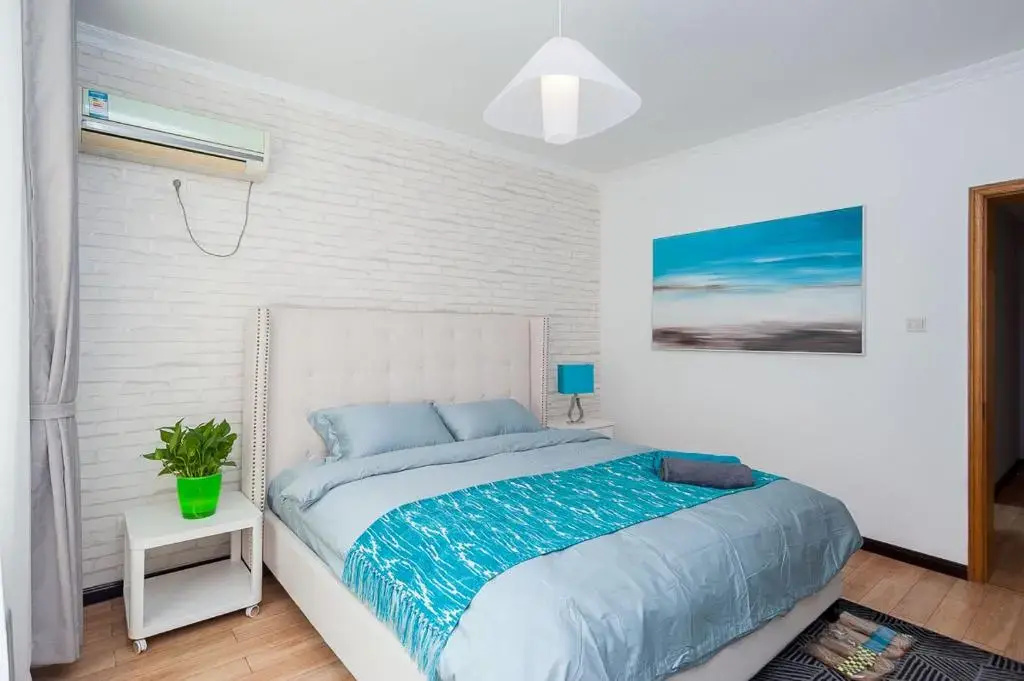 Zhengzhou Zhongyuan·Zhongyuan Wanda· Locals Apartment 00122680