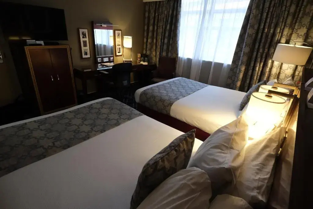 Crowne Plaza Liverpool - John Lennon Airport by IHG - Chambres