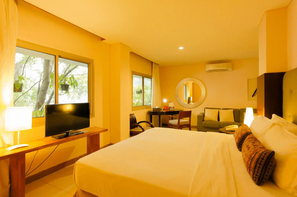 Deluxe Double room (twin beds)