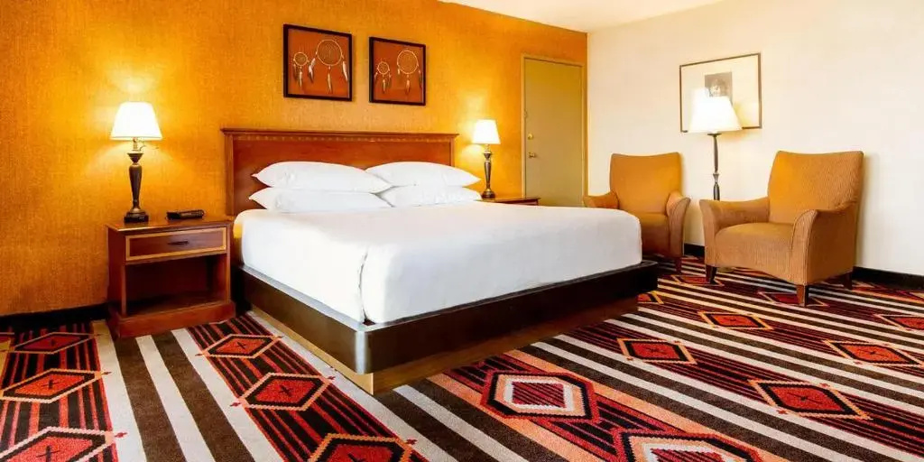 Nativo Lodge Hotel Albuquerque - Chambres