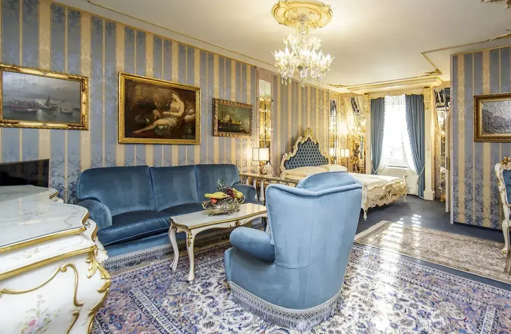 Hotel Palais Porcia - Chambres