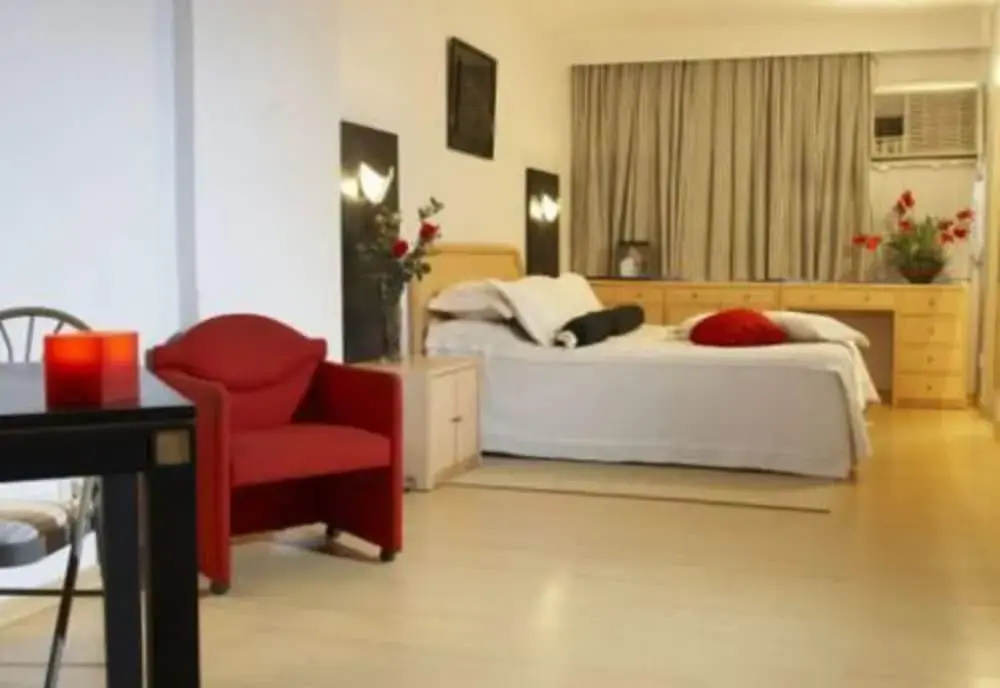 Internacional Asuncion Dowtown - Chambres