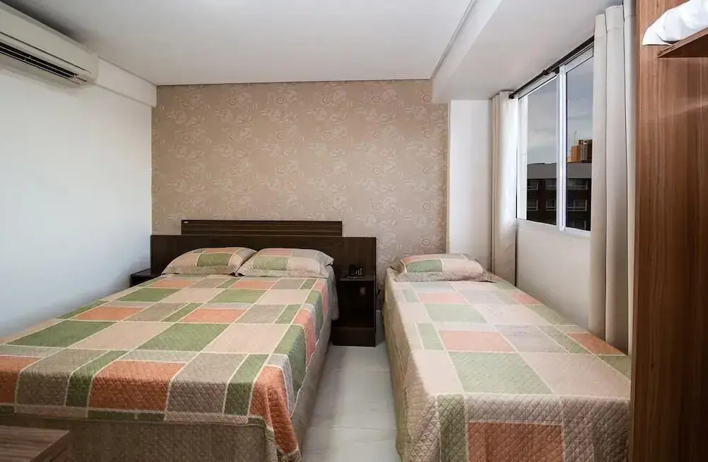 Tambaú Beach Hotel - Chambres