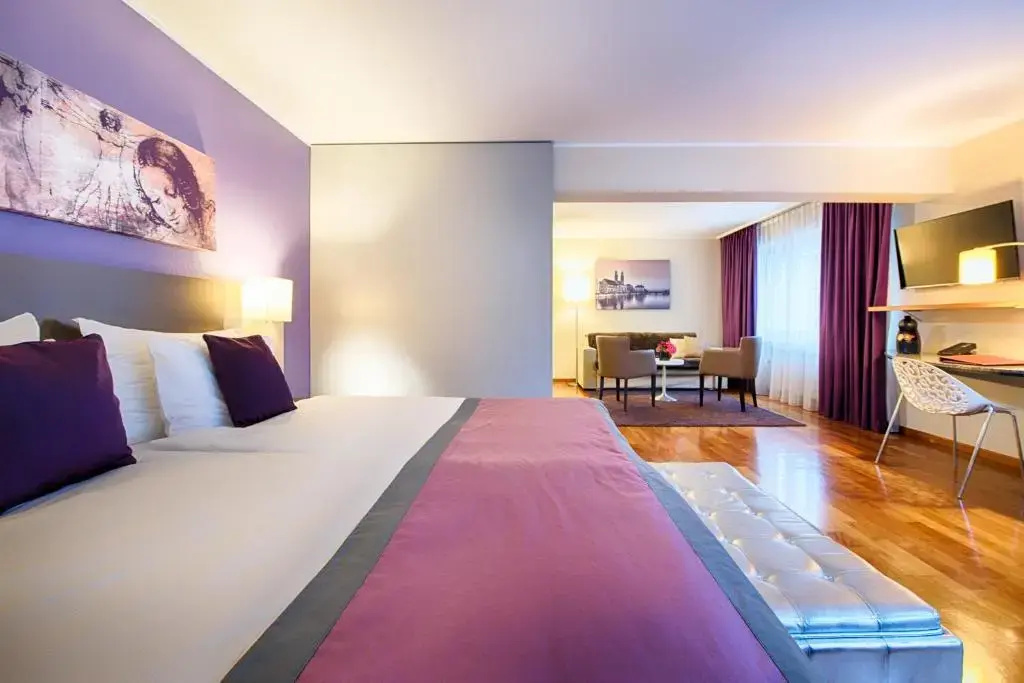 Leonardo Boutique Hotel Rigihof Zurich - Chambres