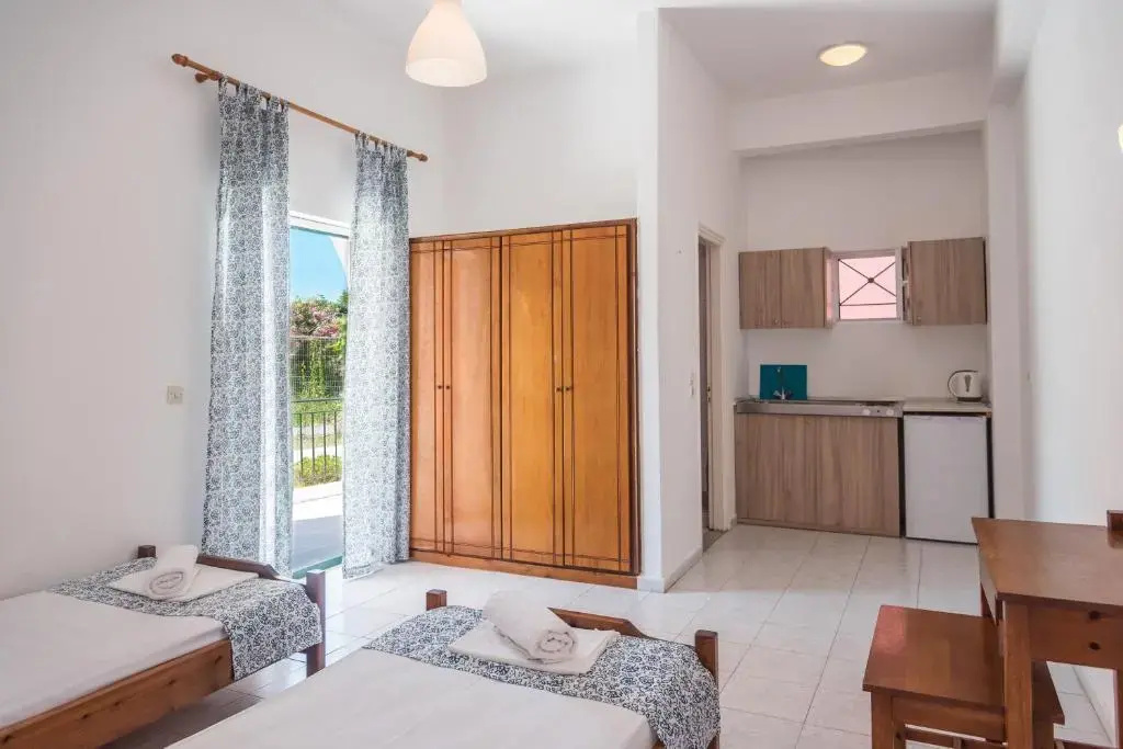 Standard Double room with garden view (twin beds)