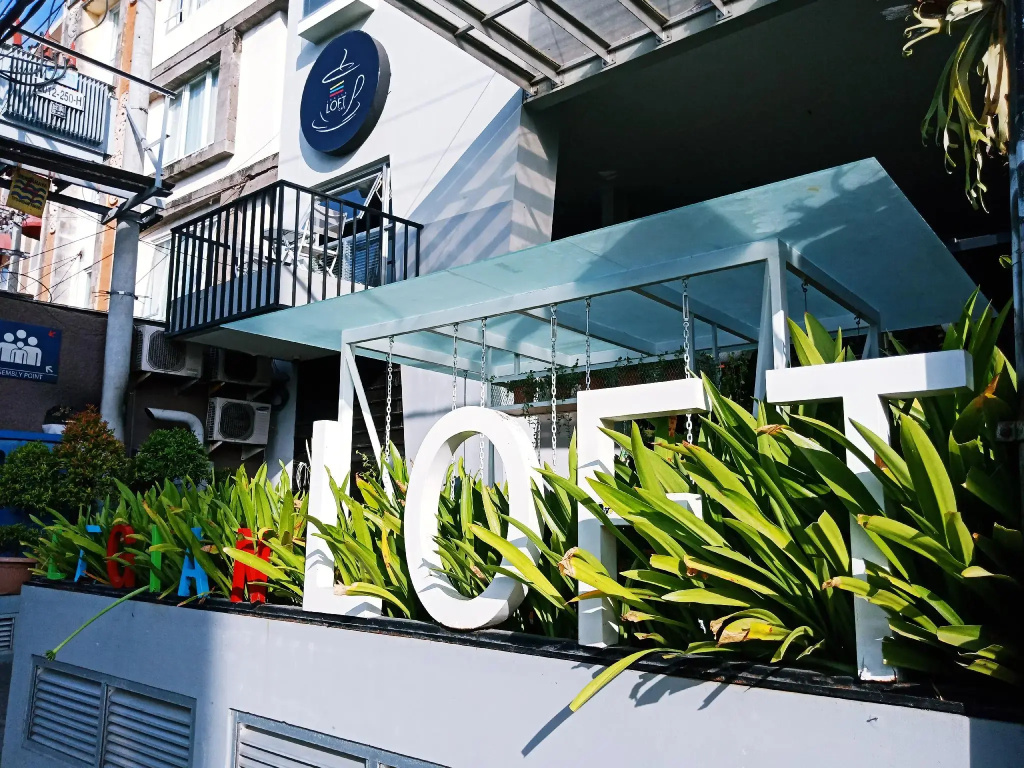 Loft Legian Hotel — фото