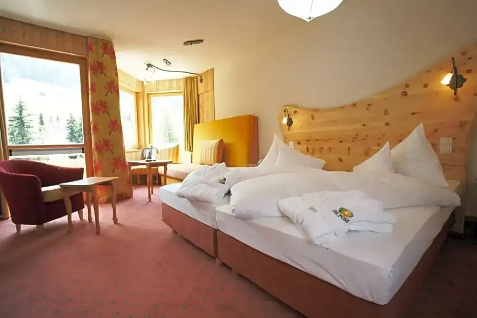 Hotel Die Post - Chambres