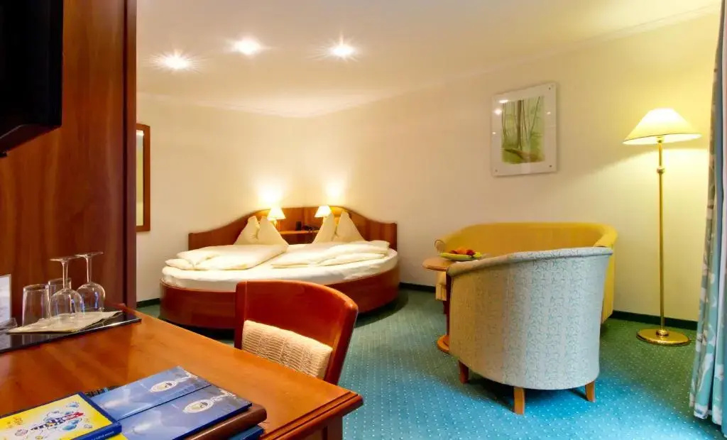 Seeboeckenhotel Zum Weissen Hirschen - Chambres