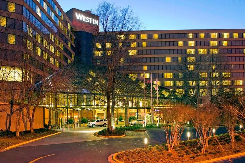 The Westin Atlanta Airport - Chambres