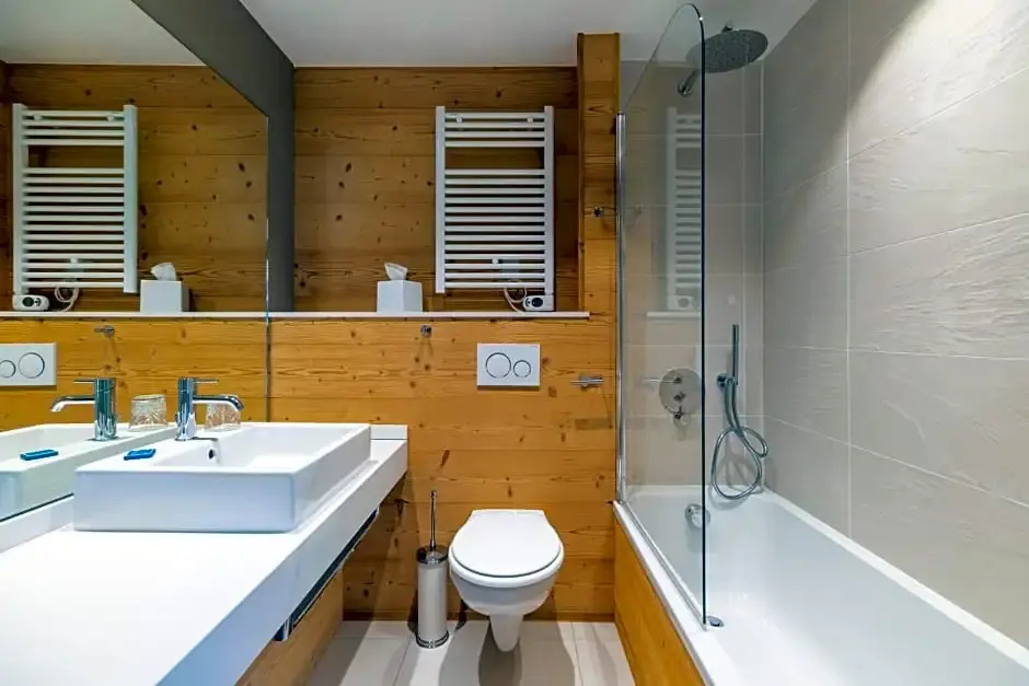 Hotel le Chalet Blanc - Chambres