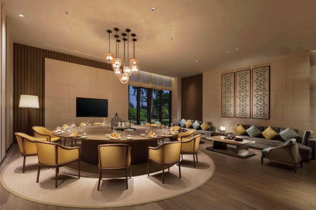 Doubletree Resort By Hilton Hainan - Xinglong Lakeside - фото 31