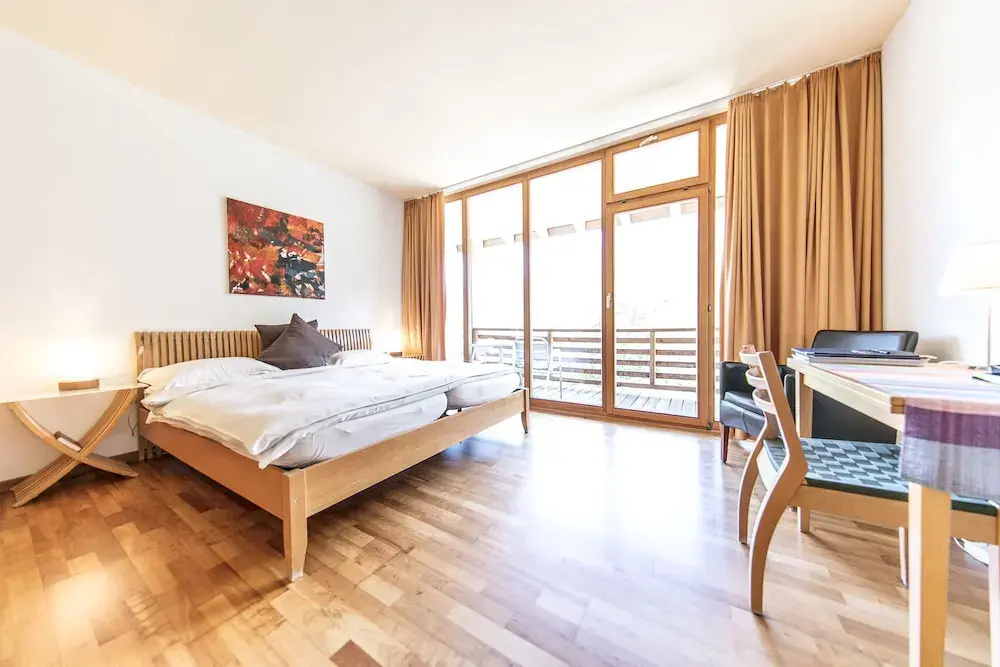 Hotel Arnica Scuol - Adults only - Chambres