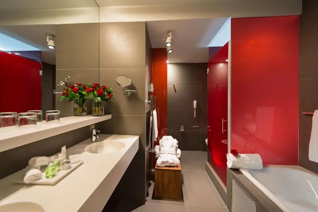 NH Collection Barcelona Constanza - Chambres