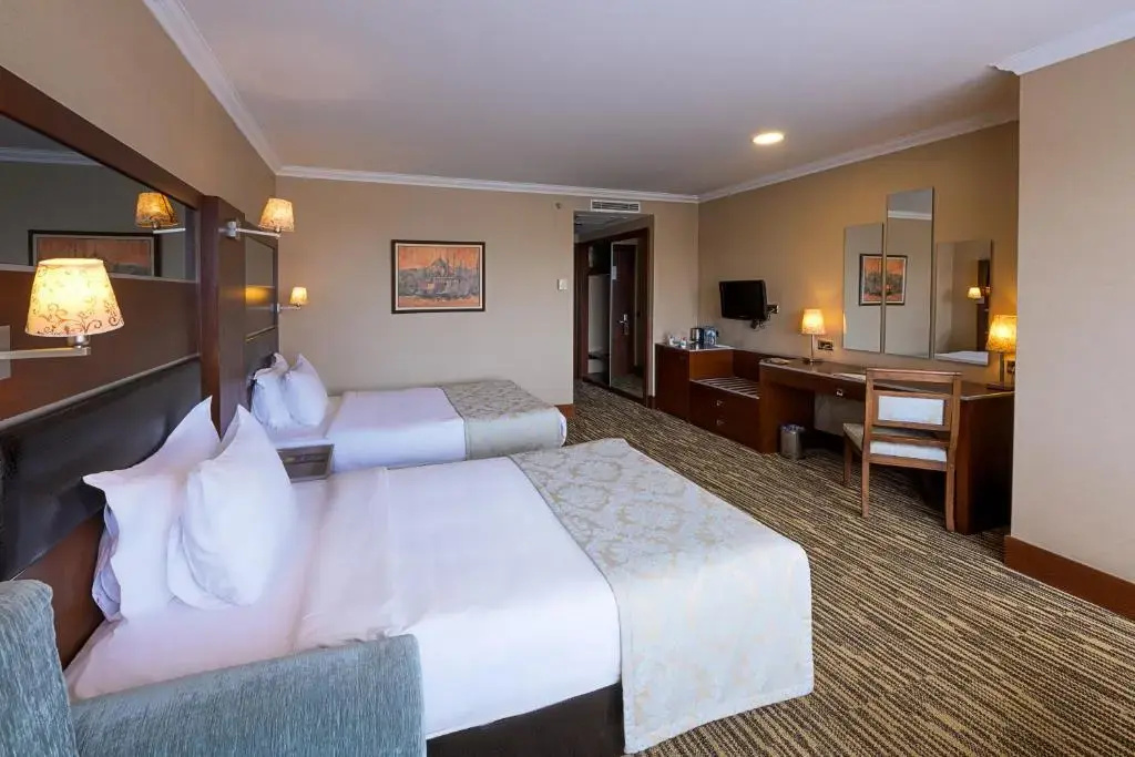 Dream Hill Business Deluxe Hotel Istanbul Asia - Chambres