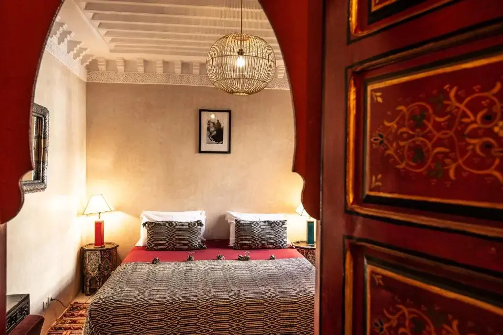 Riad spa Sindibad - Chambres