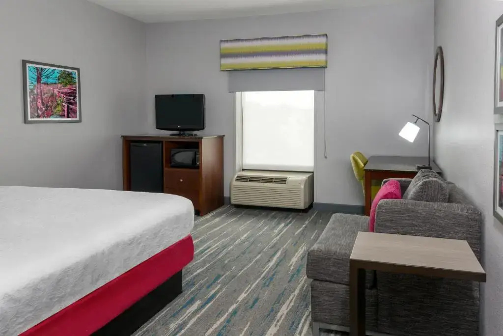 Hampton Inn & Suites Winston-Salem/University Area, NC - Chambres