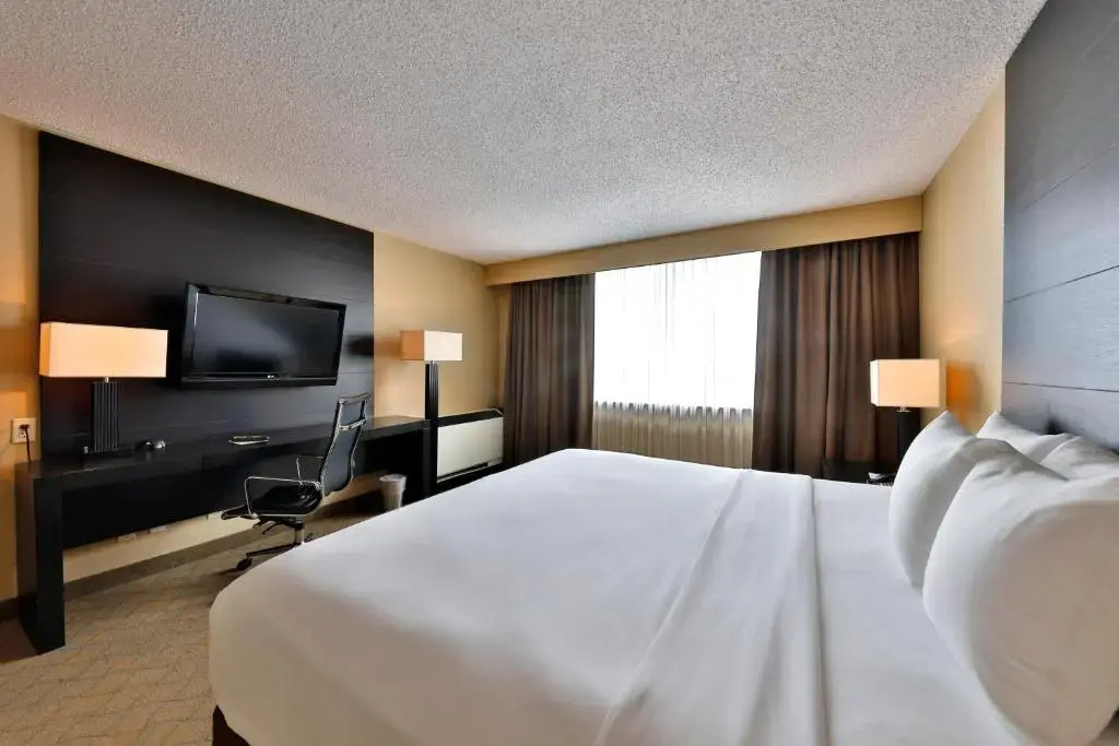 Edmonton Hotel and Convention Centre - Chambres