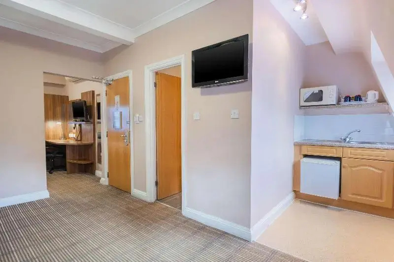 Comfort Inn Kings Cross - Chambres