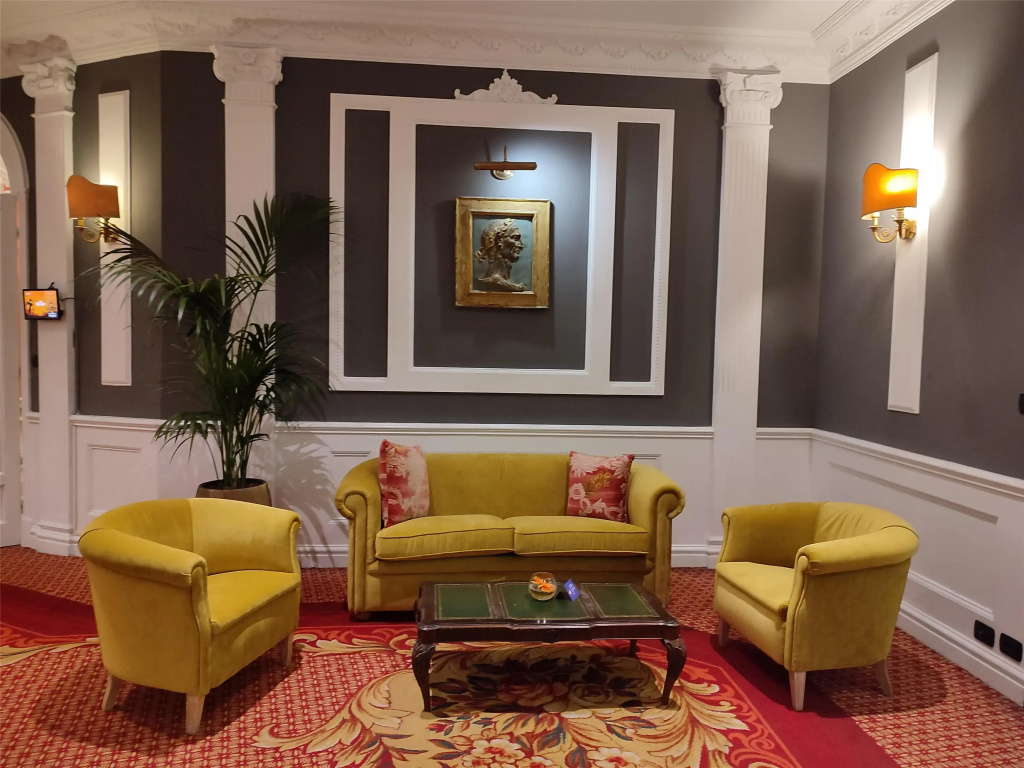 Radisson Blu GHR Hotel, Rome - Général