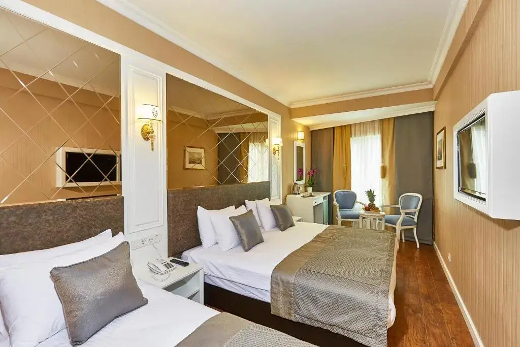 Seres Hotel Old City - Chambres