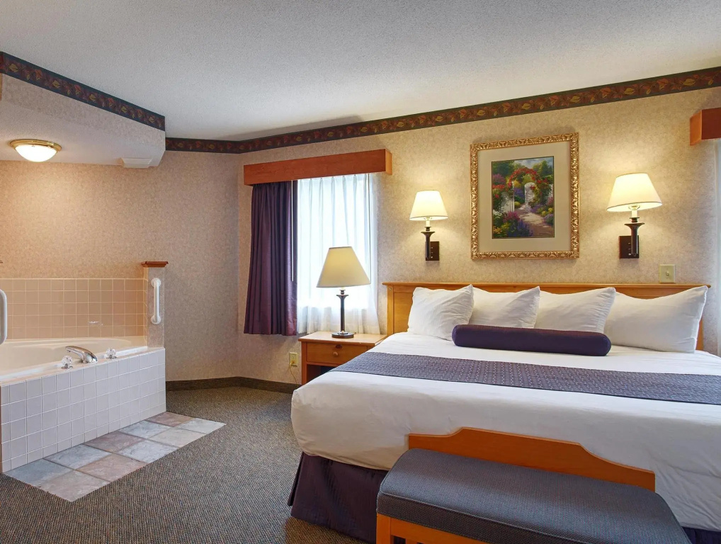 Best Western Plus Executive Court Inn & Conference Center - Chambres