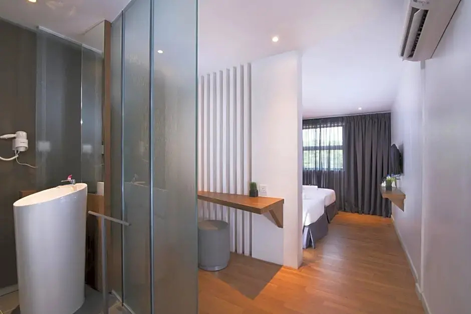 T+ Hotel Butterworth - Chambres