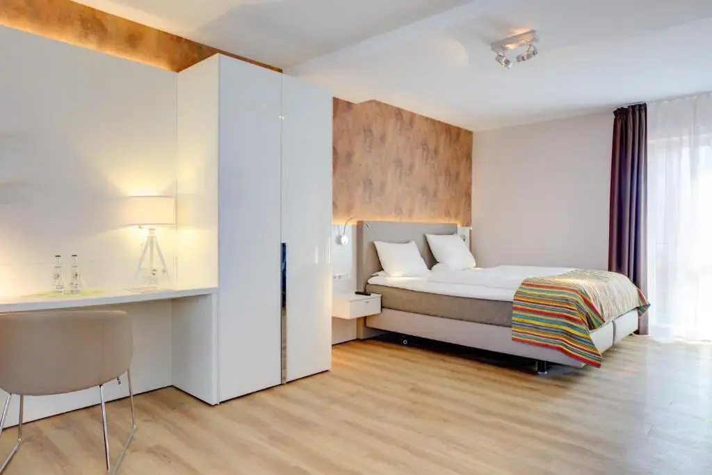 Elisabeth Hotel Garni - Chambres
