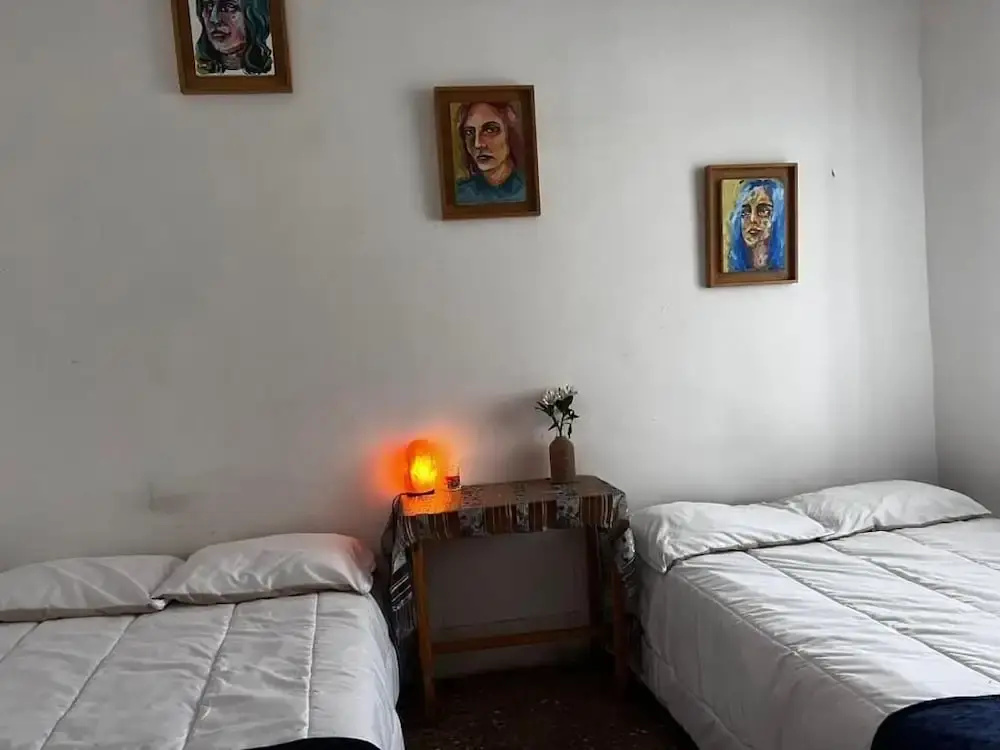 Standard Quadruple room (2 full double beds)