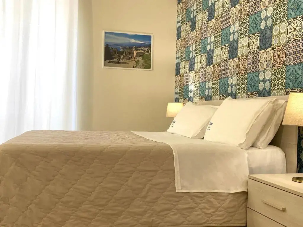 Standard Quadruple room with balcony