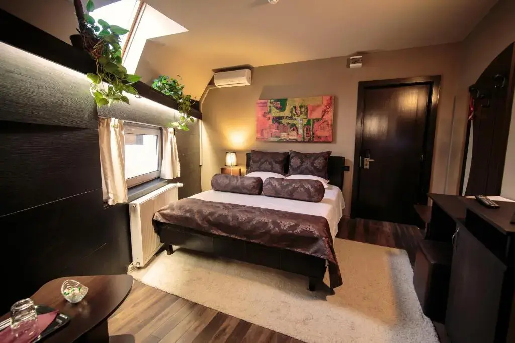 Belvedere Hotel Brasov - Chambres