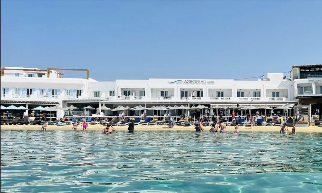 Acrogiali Beach Hotel Mykonos - Général
