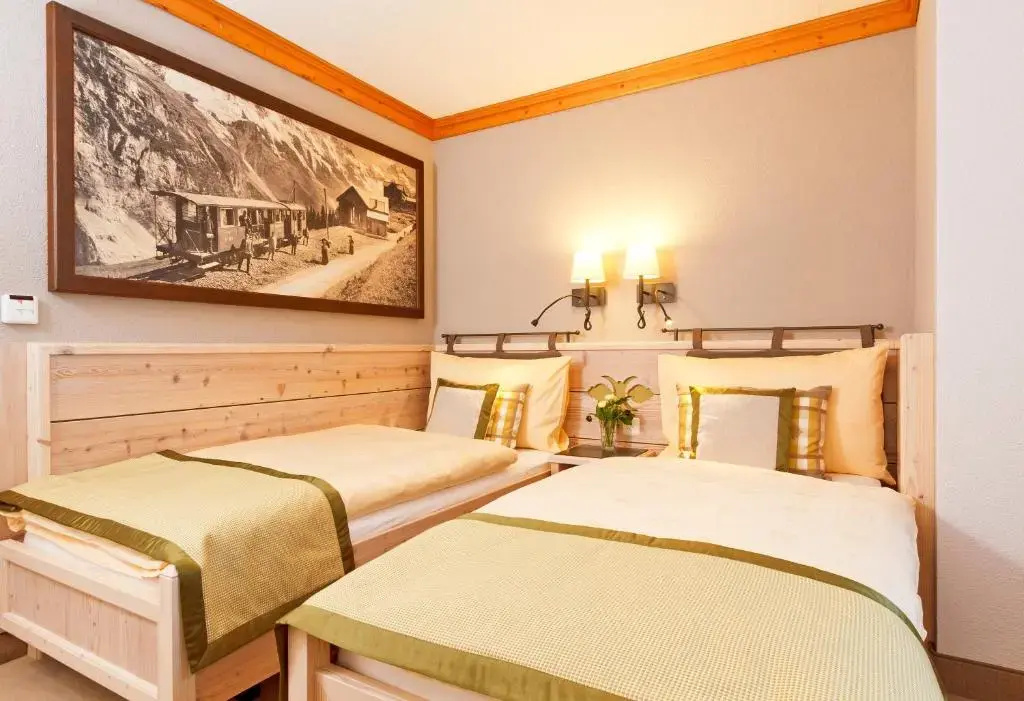 Eiger Mürren Swiss Quality Hotel - Chambres