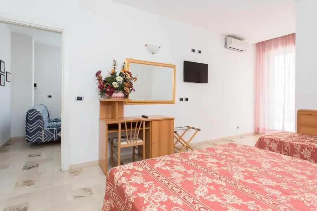 Hotel Residence Des Bains - Chambres