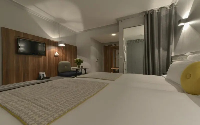 Hotel Atrium by HappyCulture - Chambres