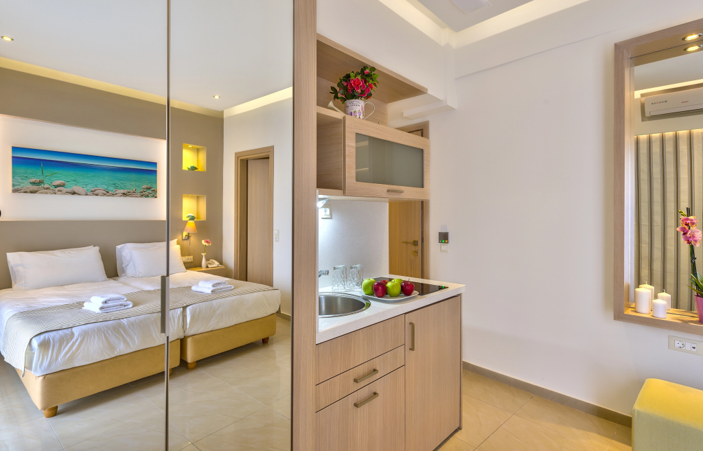 Leonidas Hotel & Apartments - Général