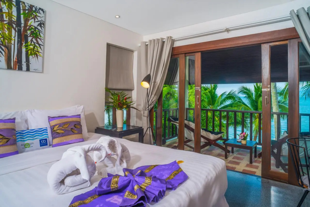Baan Bophut Beach Hotel Samui - Chambres