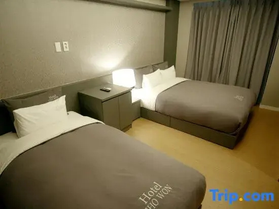 Hotel Chowon - Chambres